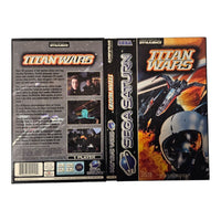 Titan Wars  - Sega Saturn - PAL