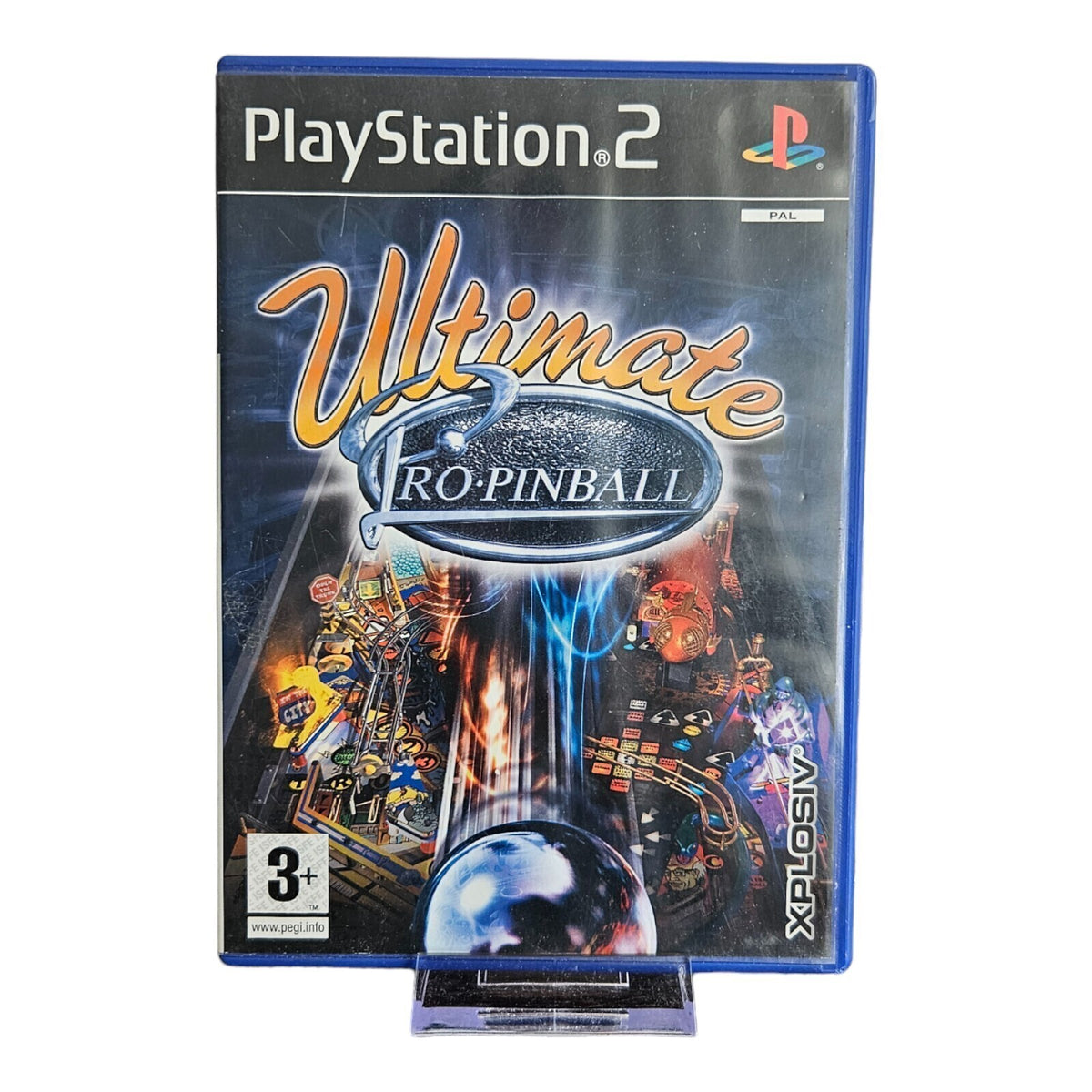 Ultimate Pro Pinball  -  Playstation 2 / PS2