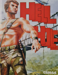 HELL HOLE Commodore 64/128 Tape - NEU -
