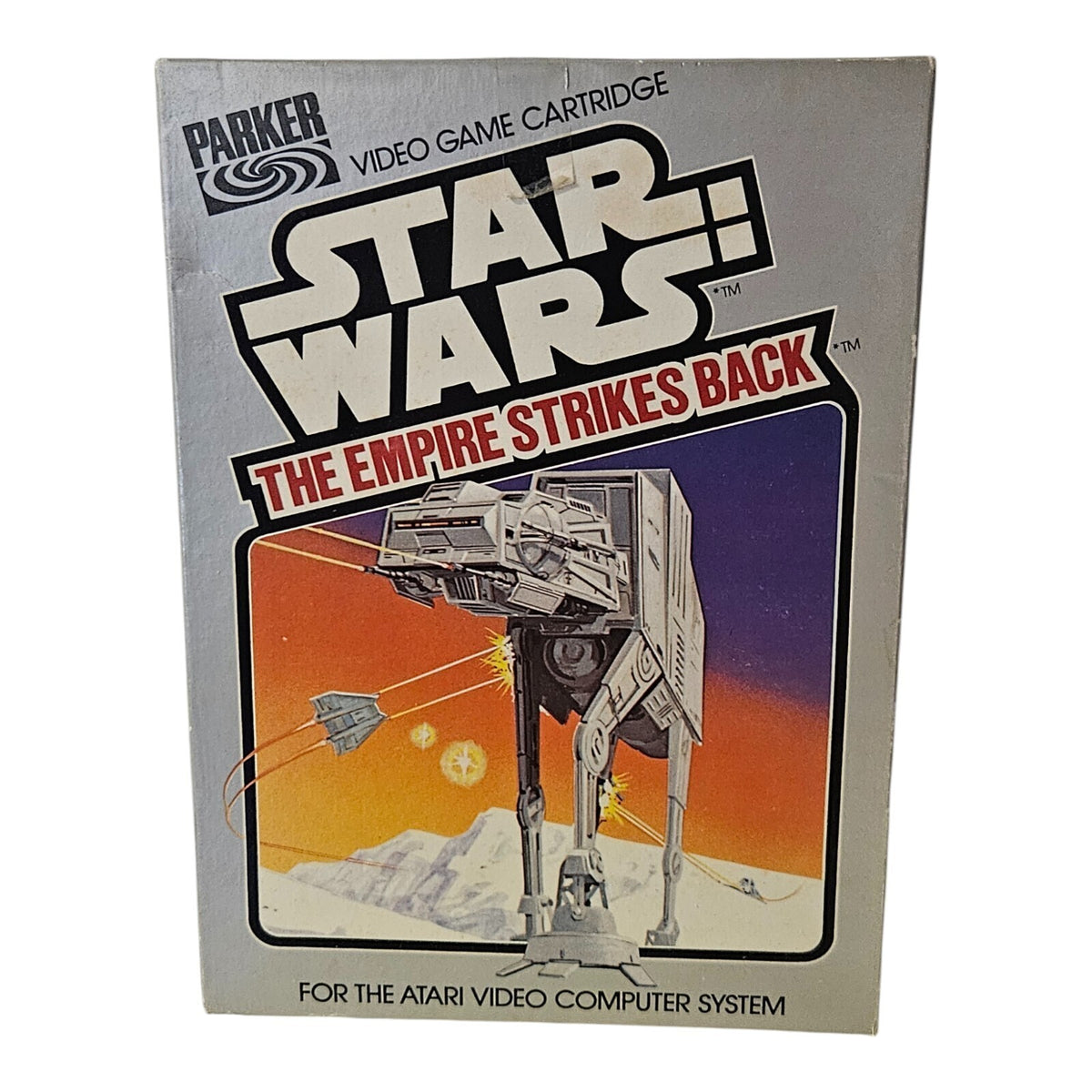 Star Wars The Empires Strikes Back  -  Atari 2600 - OVP