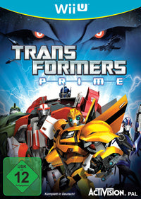Transformers Prime Das Spiel  - Nintendo WII U