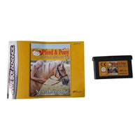 Pferd & Pony - Best Friends - Mein Pferd - Game Boy Advance - GBA