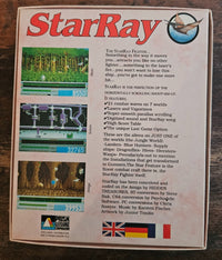 Star Ray  - PC - MS DOS - Big Box