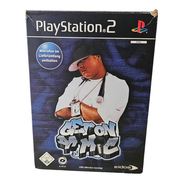 Get On Da Mic  - Playstation 2 / PS2