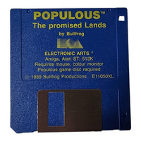 Populous - The Promise Land - Commodore Amiga