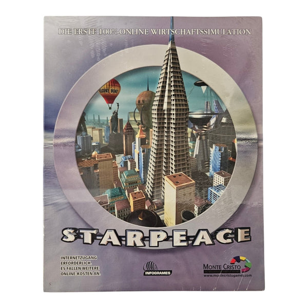 Starpeace - CD  - PC - Big Box - NEU