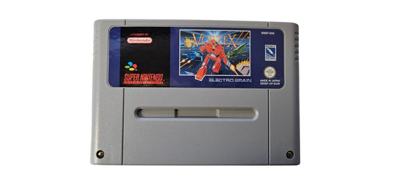 Vortex - Super Nintendo - SNES