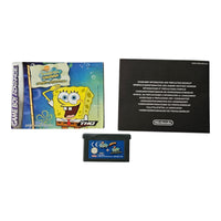 Spongebob Schwammkopf - 2 in 1 - Gameboy Advance- GBA