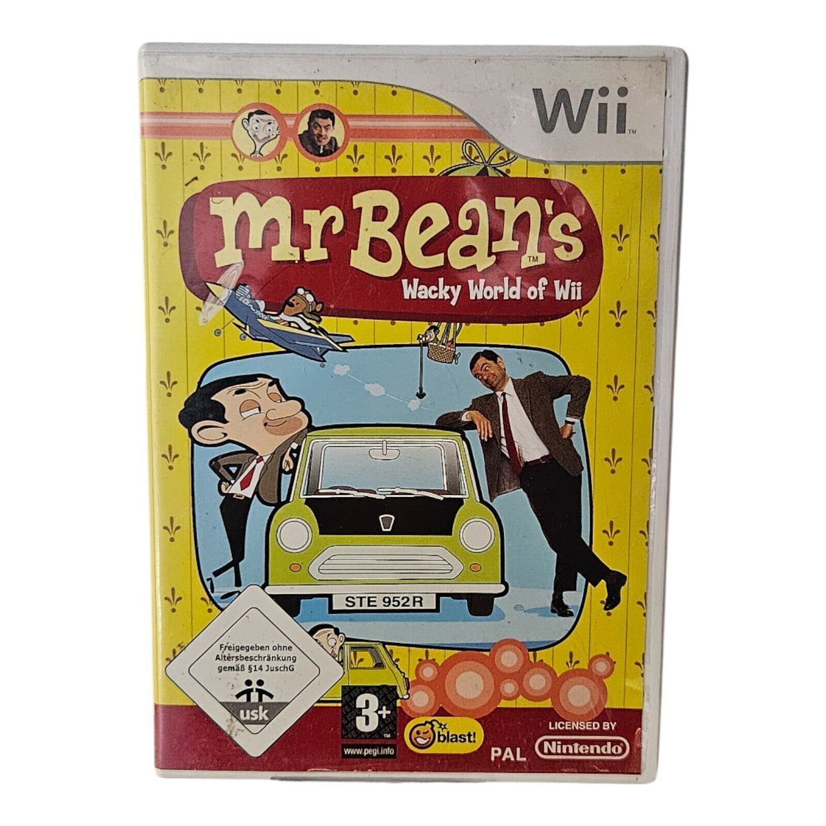 MR Beans Wacky World of WII - Nintendo WII