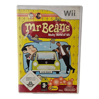 MR Beans Wacky World of WII - Nintendo WII