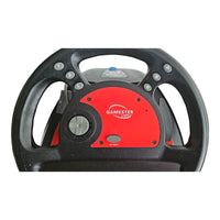Gamster LMP Racing Wheel für Playstation 1 / PS1 mit Pedalen