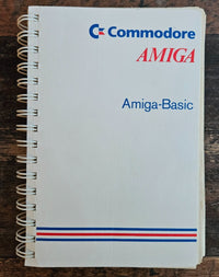 Commodore Amiga Basic Buch  - Commodore