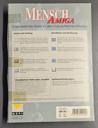Mensch Amiga - Commodore Amiga
