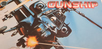 GUNSHIP - Commodore 64/128 Tape - NEU -