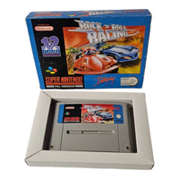 Rock´N´Roll Racing - Super Nintendo - SNES - OVP