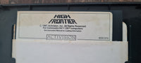 High Frontier - An SDI Simulation  - Commodore 64 / C64 / 128 / Diskette