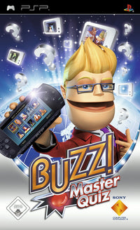 Buzz Master Quiz - PSP - Playstation Portable