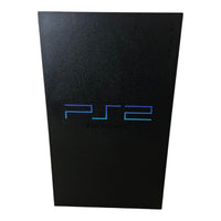 Playstation 2 Konsole / Schwarz / FAT / 2 Controller + Memory Card