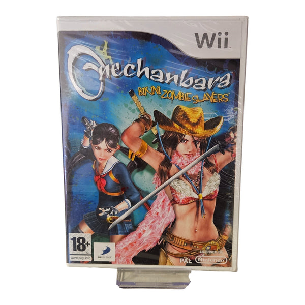Onechanbara - Bikini Zombie Slayers - Nintendo WII - NEU !
