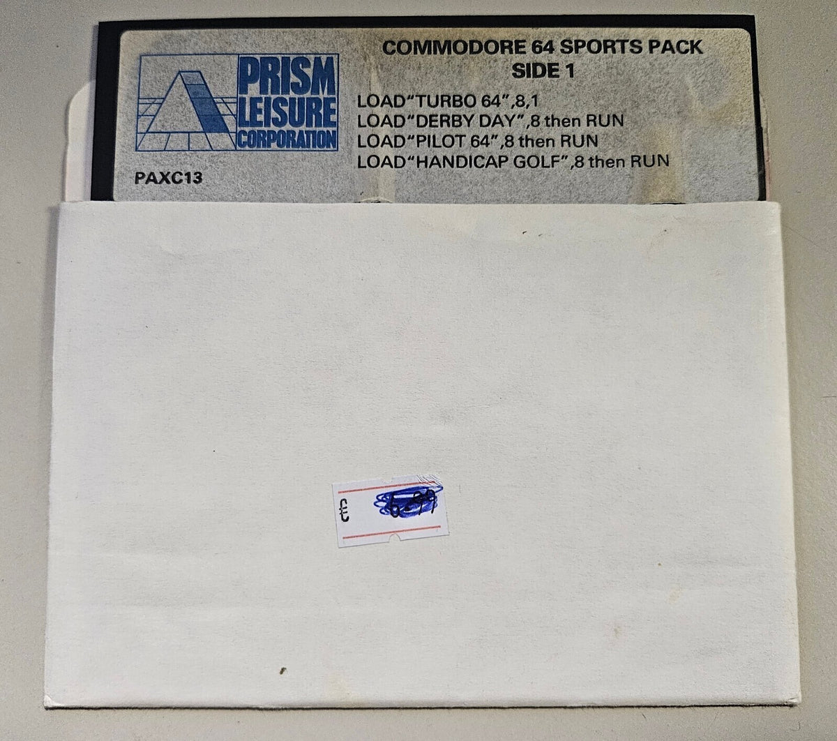 Sports Pack  - Commodore 64/128 / C64 - C128 - Nur Diskette