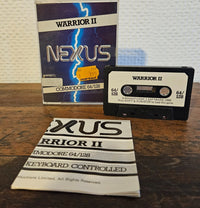 Warrior II - Nexus  - Commodore 64 / C64 / 128 / Tape