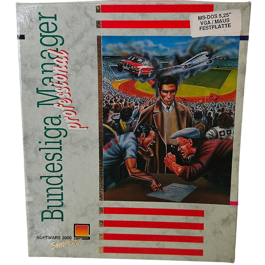 Bundesliga Manager Professional - PC - Big Box - MSDOS