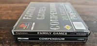 Family Games Compendium 20 Games - Playstation - PS1 - PSX