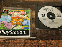 Animal Snap Rescue Them 2 BY 2 - PSX - Playstation