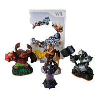 Skylanders Giants -  Spiel +4 Figuren - Nintendo WII