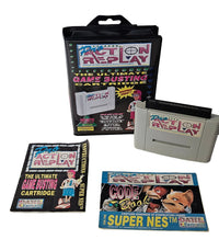 Action Replay Pro - Super Mintendo - SNES - OVP