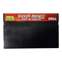 Chuck Rock II Son of Chuck - Sega Master System