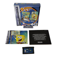 Spongebob Schwammkopf - 2 in 1 - Gameboy Advance- GBA