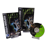 Alien Trilogy - Sega Saturn - PAL
