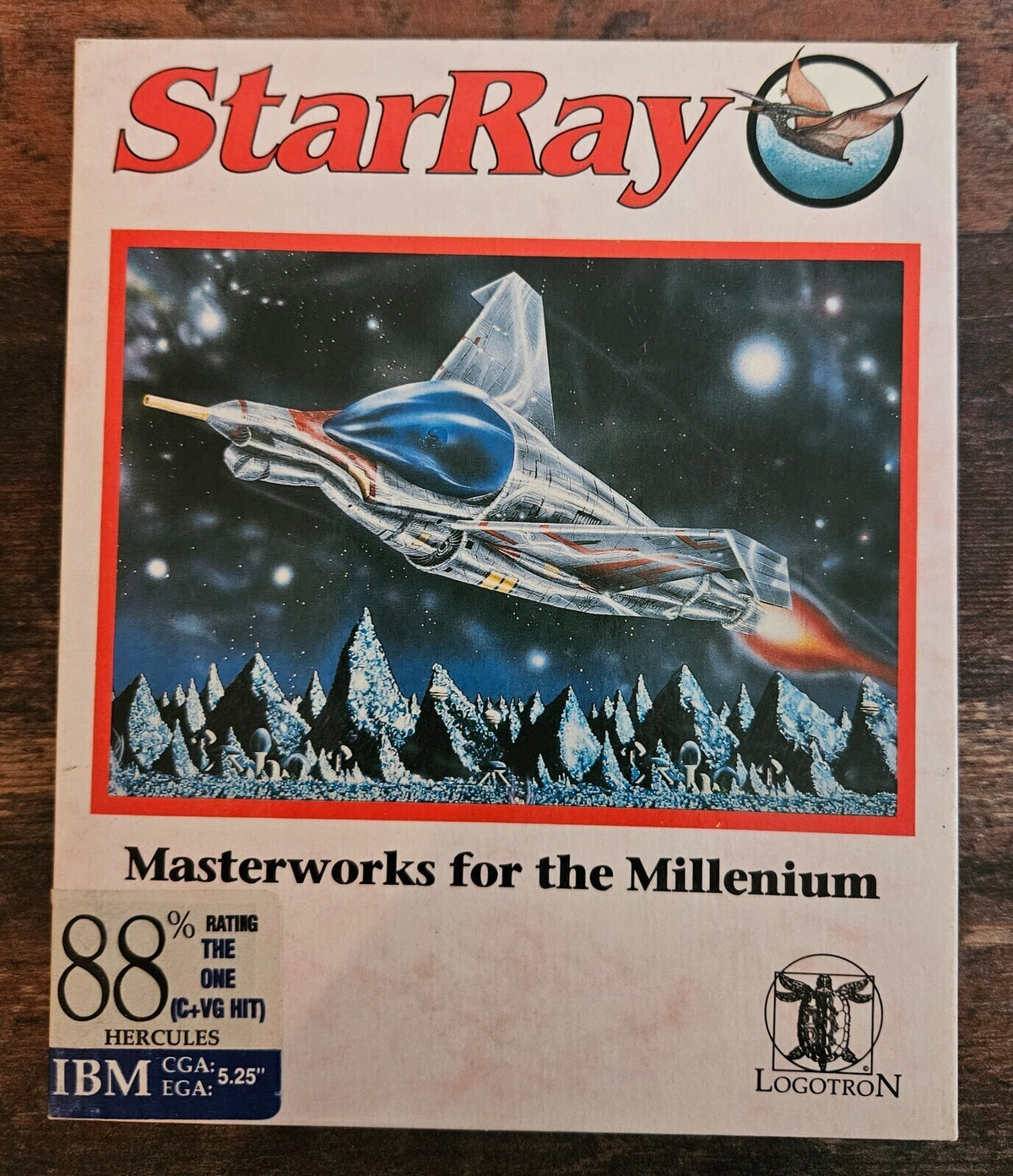 Star Ray  - PC - MS DOS - Big Box