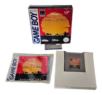 Disney´s König der Löwen  - Nintendo Game Boy / GB / CIB