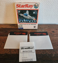 Star Ray  - PC - MS DOS - Big Box