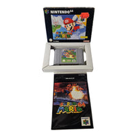 Super Mario 64 - Nintendo 64 - N64 - OVP