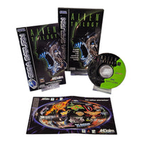 Alien Trilogy - Sega Saturn - PAL