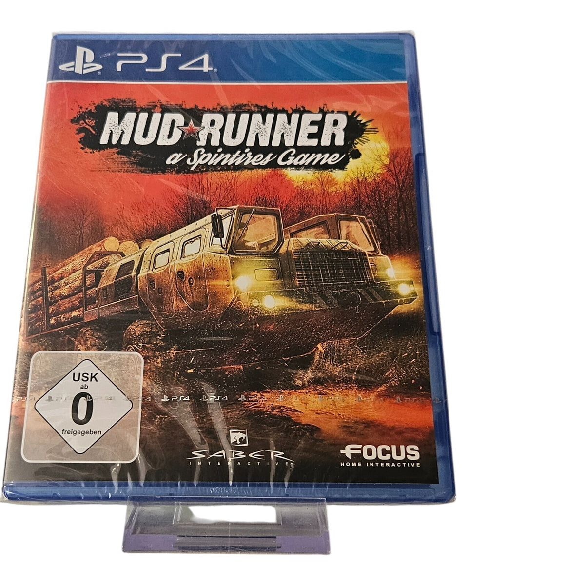 Mud Runner a Spintires Game  - Sony Playstation 4 / PS4 - NEU