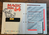 Magic Disk 64 - #9/88 - Mit Diskette - Commodore 64