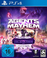 Agents Mayhem - Day One Edition- Sony Playstation 4 / PS4