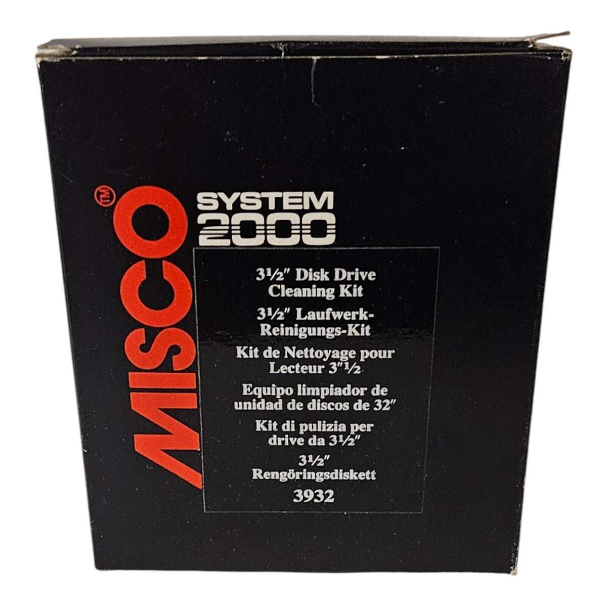 Misco System 2000 - Diskettenlaufwerk Reinigung Diskette - Commodore Amiga
