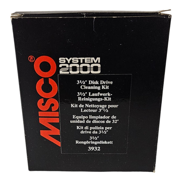 Misco System 2000 - Diskettenlaufwerk Reinigung Diskette - Commodore Amiga