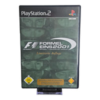 Formel Eins 2001 - Limitierte Auflage - Mit DVD -  Playstation 2 / PS2