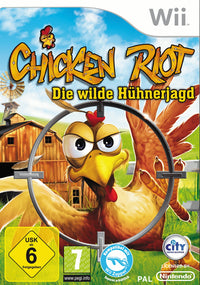 Chicken Riot Die wilde Hühner Jagd - Nintendo WII