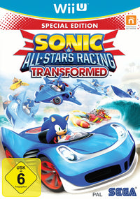 Sonic All Stars Racing Transformed  - Nintendo WII U
