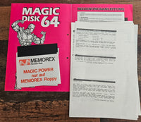 Magic Disk 64 - #4 - Mit Diskette - Commodore 64
