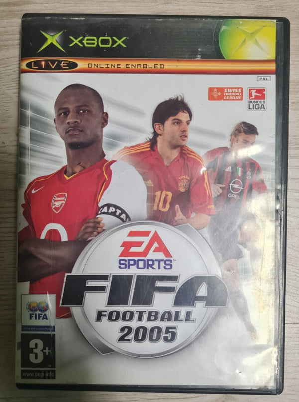 FIFA 2005 - Xbox