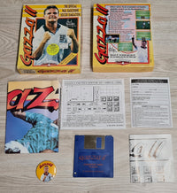 Gazza II - Commodore Amiga - Komplett mit Brosche !