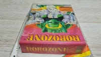 ROBOZONE - Commodore 64/128 Tape - NEU -